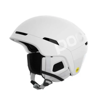 Image of POC OBEX BACK Country MIPS Unisex Helmet, Size: XS S, Hydrogen white matt