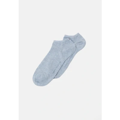 Image of Tommy Hilfiger Women Sneaker 2 PACK Socks, Women&#039;s, Size: 6 8, Light blue melange