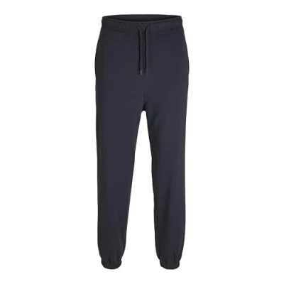 Image of JACK &amp; JONES Men&#039;s Jpstgordon Jjcharge Sweat Pants Imp Joggers, Dark Navy, L
