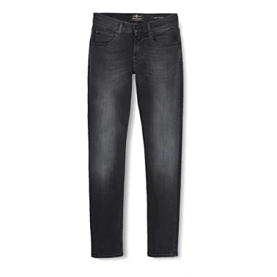 Image of 7 for all mankind LUXE Performance PLUS Jeans Tapered Fit, Men&#039;s, Size: 28, Washed black