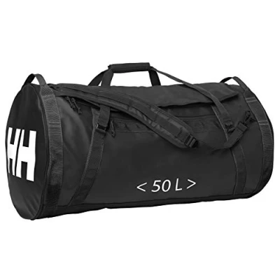 Image of Helly Hansen HH Duffel Bag 2 50L Travel Unisex Black STD