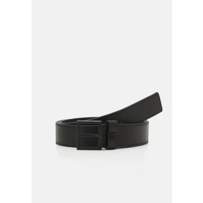 Image of HUGO Giove Belt, Men&#039;s, Size: 42, Black
