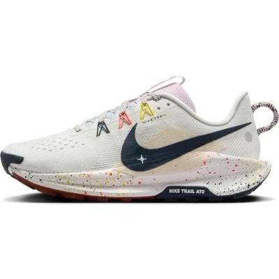 Image of Nike Performance Reactx Pegasus 5 Trail running shoes summit white/pure platinumcoloured/football grey/pink foam/armory navy, Women&#039;s, Size: 41