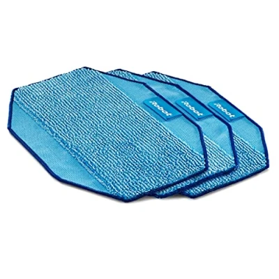 Image of Irobot cloth set microfiber kit 3 pack, mopping braava 4409706