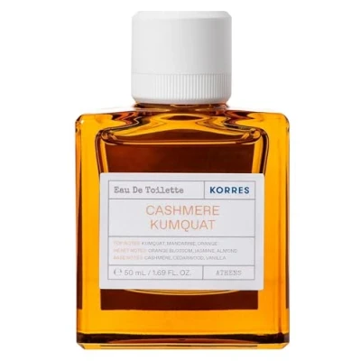 Image of KORRES Cashmere Kumquat Eau de Toilette 50ml