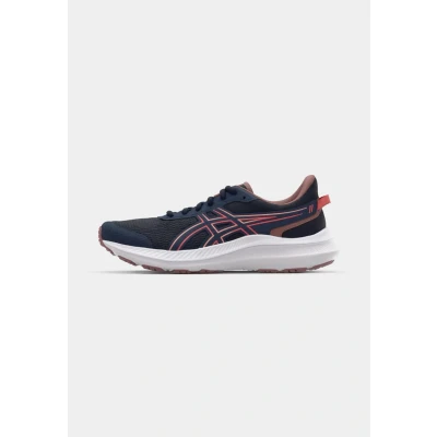 Image of Asics JOLT 5 Road running shoes, Women&#039;s, Size: 4.5, Midnight/dark pink clay shoes