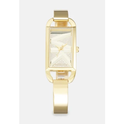 Image of Michael Kors Empire Watch goldcoloured, Women&#039;s, Size: One Size, Gold coloured
