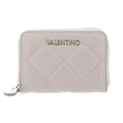 Image of VALENTINO Ocarina VPS3KK137R Wallet; Colour: Ecru, One Size, Casual, Casual