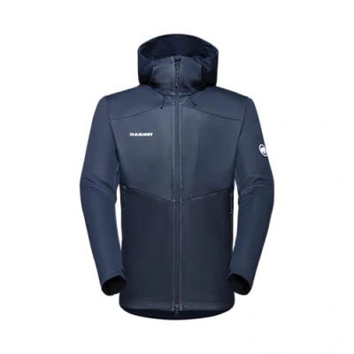 Image of Mammut Ultimate VII Soft shell jacket, Men&#039;s, Size: XL, Marine