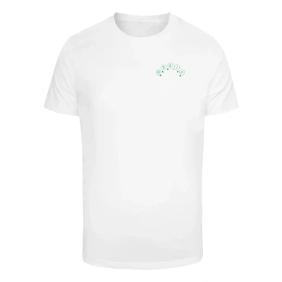 Image of Mister Tee Men&#039;s Magic of Life Tee, White, S