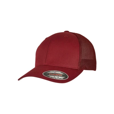 Image of Flexfit Unisex Cap, Size: One Size, Cranberry