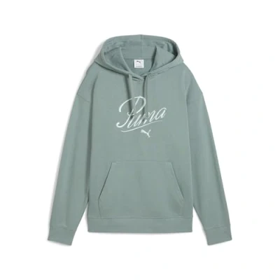 Image of PUMA Unisex Ess Script Comfort Hoodie Tr Hoodies (pack of 1)