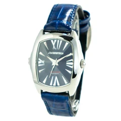 Image of Chronotech Womens Analogue Quartz Watch with Leather Strap CT7696L 02,
