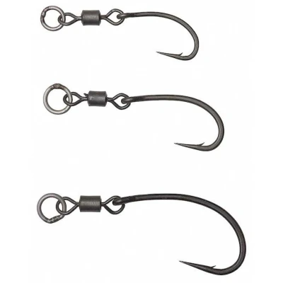 Image of Prologic Swivel Hook CS Size 4 (5pcs) Carp hooks