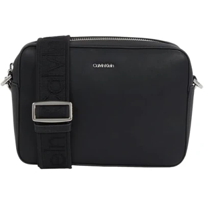 Image of Calvin Klein MUST Small Camera BAG Across body bag, Women&#039;s, Size: One Size, Black