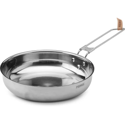 Image of Primus Relags Campfire Stainless Steel Pan, Silver, 21 cm