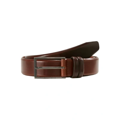 Image of BOSS Carmello Belt business, Men&#039;s, Size: 34, Medium brown