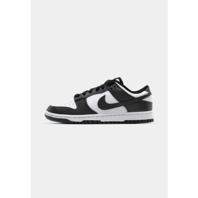Image of Nike Sportswear DUNK Unisex Trainers for kids, Size: 6, White/black leather and imitation