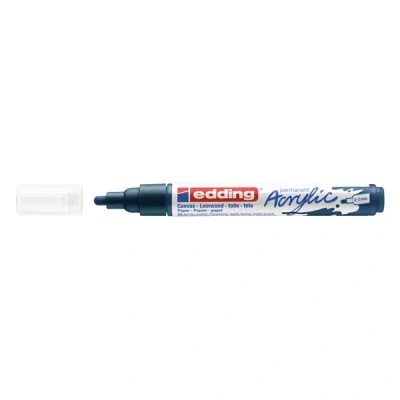 Image of Edding 5100 elegant midnight blue acrylic marker (2mm 3mm round)