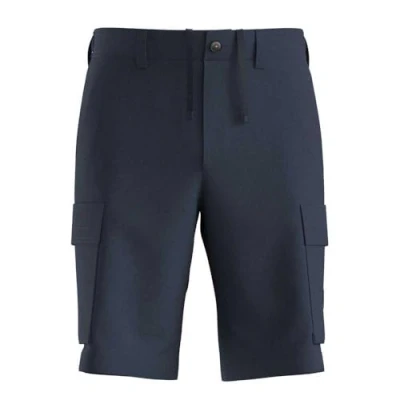 Image of BOSS Sisla Cargo Shorts, Men&#039;s, Size: 22R, Dark blue