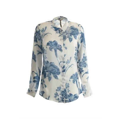 Image of Guess Buttondown blouse, Women&#039;s, Size: XS, Blanc