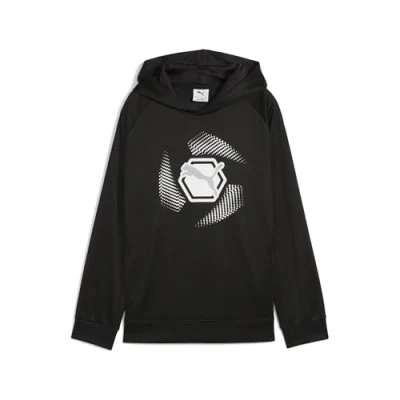 Image of PUMA Boy&#039;s Active Sports Graphic Poly Hoodie B Hoodies (pack of 1)