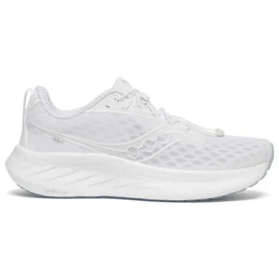 Image of Saucony RIDE 18 Trail running shoes, Men&#039;s, Size: 7.5, Cool white shoes