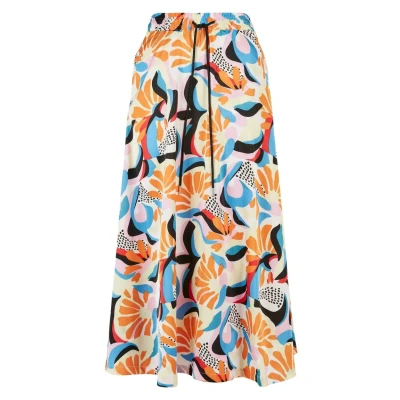 Image of Urban Classics Aline skirt, Women&#039;s, Size: XS, Multicoloured