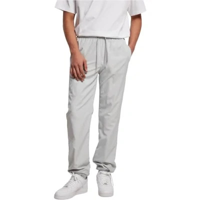 Image of Urban Classics Recycled Tracksuit bottoms, Men&#039;s, Size: XXL, Lightasphalt