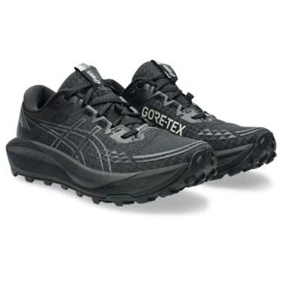 Image of Asics Geltrabuco 13 Trail running shoes, Women&#039;s, Size: 3.5, Black/light ube Textile/synthetics