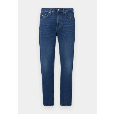 Image of Tommy Jeans Men&#039;s Tapered, Denim (Denim Dark), 28W / 32L