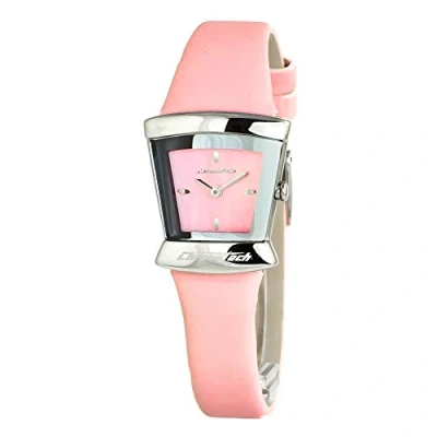 Image of ChronoTech Womens Analogue Quartz Watch with Leather Strap CT7355L 03,