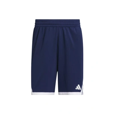 Image of adidas Performance Sports shorts Team navy white, Men&#039;s, Size: XS, white