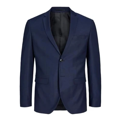 Image of Jack &amp; Jones PLUS Suit jacket, Men&#039;s, Size: 54R, Dark navy