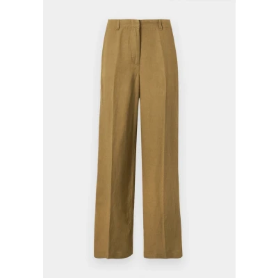 Image of TOM Tailor WIDE LEG Pants Trousers, Women&#039;s, Size: 38x30, Nutria olive