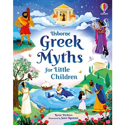 Image of Greek Myths for Little Children