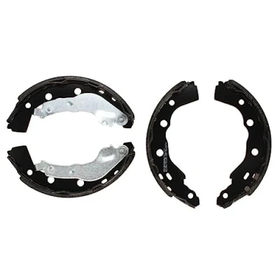 Image of Brake Shoe Set BOSCH 0 986 487 577