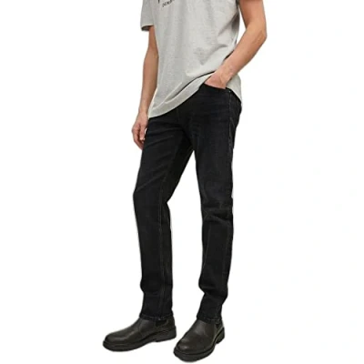 Image of Jack &amp; Jones MIKE Original Slim fit jeans, Men&#039;s, Size: 33x36, Black denim