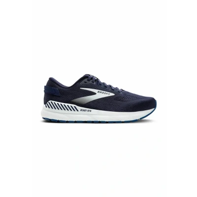 Image of Brooks Beast GTS 24 Road running shoes, Men&#039;s, Size: 8, Peacoat true navy white Textile