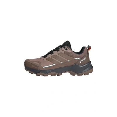 Image of adidas Women&#039;s Terrex Skychaser Ax5 Gore tex Hiking Shoes Brown 8.5, Trace Earth Strata Semi Impact Orange, 8.5 UK