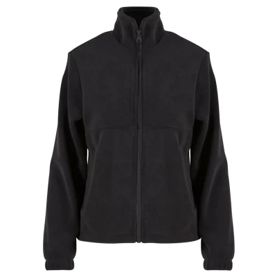 Image of Urban Classics Double Fleece jacket, Women&#039;s, Size: 5XL, black