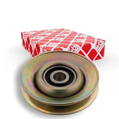 Image of Deflection/Guide Pulley, v belt FEBI BILSTEIN 07162