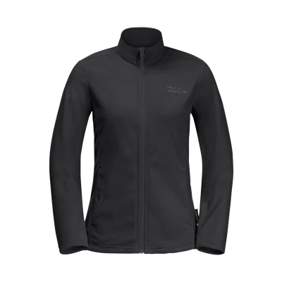 Image of Jack Wolfskin Taunus Fleece jacket, Women&#039;s, Size: XXL, Black