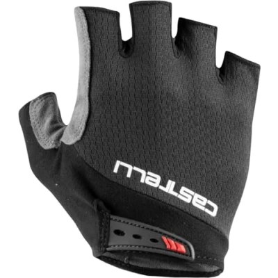 Image of Castelli Entrata Glove Fingerless gloves, Men&#039;s, Size: Medium, Light black