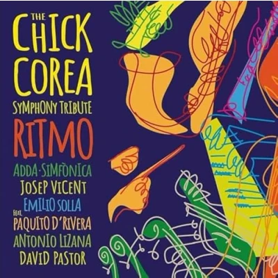 Image of The Chick Corea Symphony Tribute. Ritmo [VINYL]