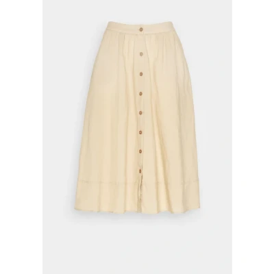 Image of ESPRIT Women&#039;s Skirt, Sand, 14