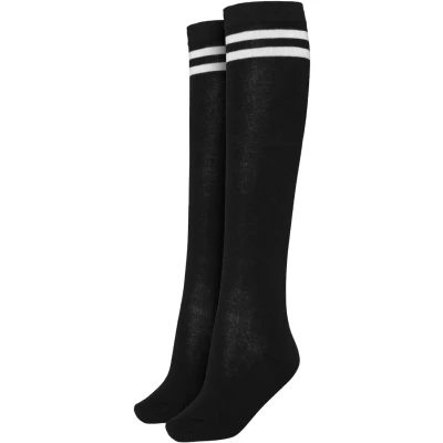 Image of Urban Classics Socks, Men&#039;s, Size: 3.5 5.5, Blk/wht