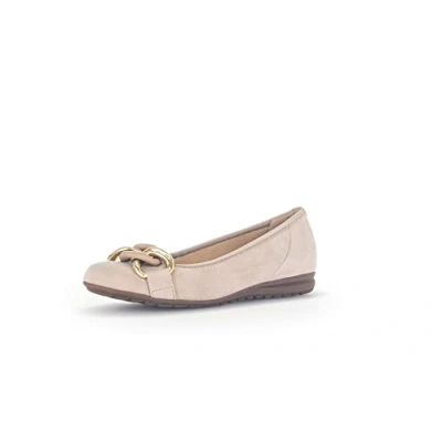 Image of Gabor Comfort Ballet pumps, Women&#039;s, Size: 8, Oak Suede
