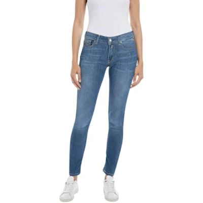 Image of Replay Jeans, Medium Blue 0092, 25W / 32L