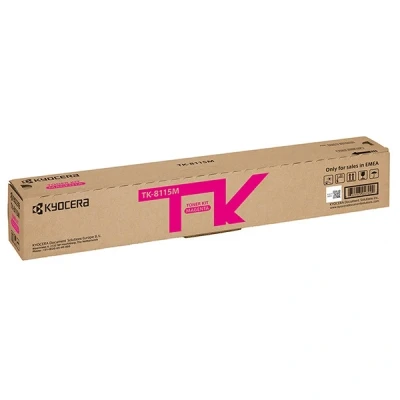 Image of Kyocera TK 8115M magenta toner (original Kyocera)